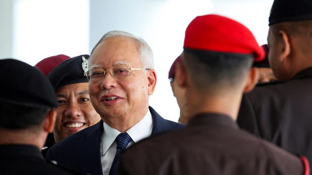 Malaysia’s Najib loses legal bid to serve sentence under house arrest