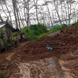 At least 2 reported missing after southwest monsoon caused floods, landslides in Bukidnon