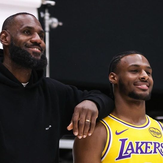 LeBron James sticks with Lakers, Bronny gets rare guaranteed contract