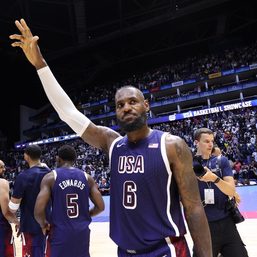 LeBron saves the day as Team USA avoids upset vs South Sudan in Olympic exhibition