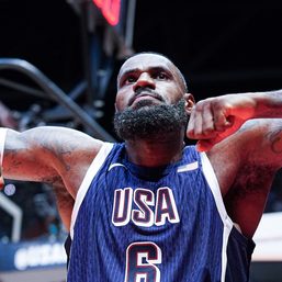 LeBron James picked as Team USA’s flag bearer for Paris Games