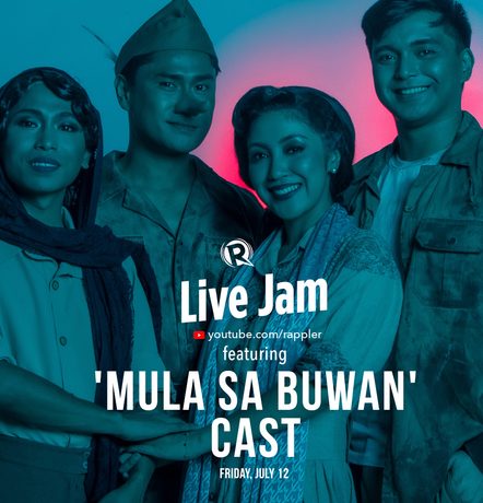 [WATCH] Rappler Live Jam: Cast of ‘Mula Sa Buwan’