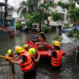 Metro Manila under state of calamity due to enhanced southwest monsoon