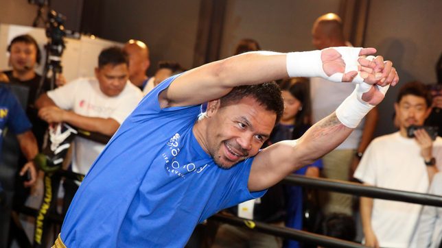 ‘Prof’ Pacquiao to give Anpo crash boxing course in Tokyo exhibition bout