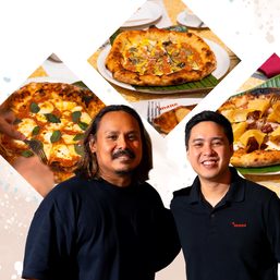 Pizza for a cause! a mano and Toyo Eatery collab for 3 new Filipino-inspired pies