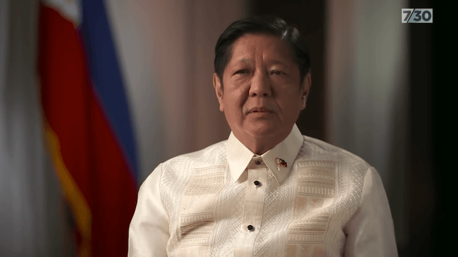Marcos, the inaccessible president
