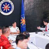 Marcos irked by lack of specifics during Carina disaster briefing