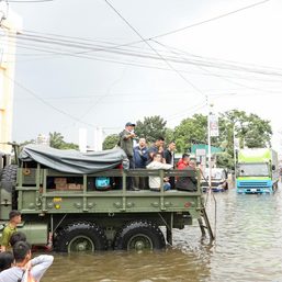 Marcos blames climate change, poor trash disposal for severe Metro Manila floods