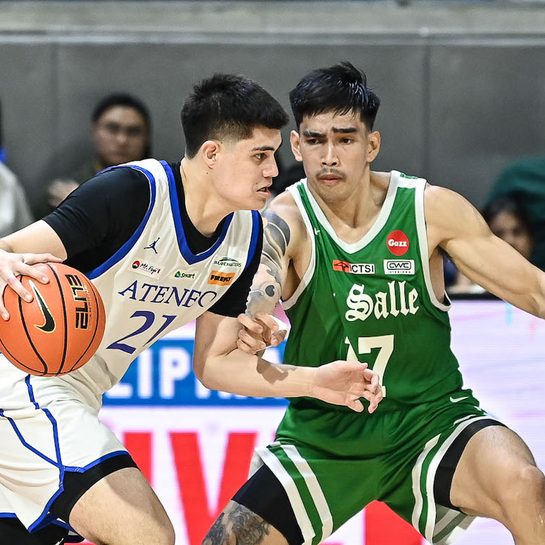 In shock move, Mason Amos leaves Ateneo after just one season