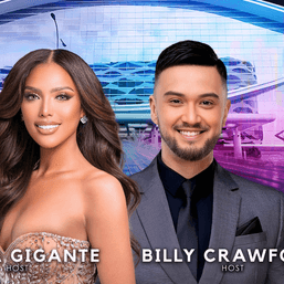 Billy Crawford, Maria Gigante to host Miss World PH 2024 coronation night