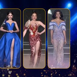 IN PHOTOS: Miss World Philippines 2024 candidates radiate in evening gown segment