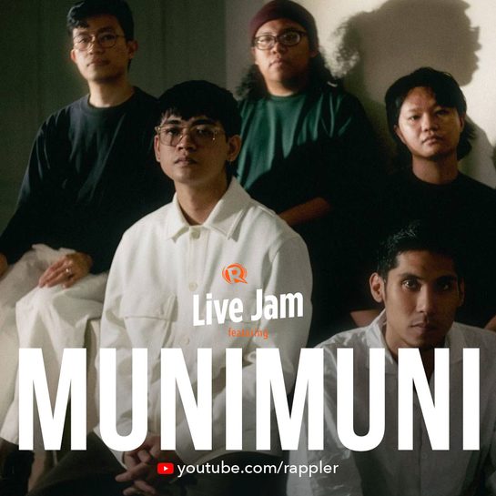 [WATCH] Rappler Live Jam: Munimuni
