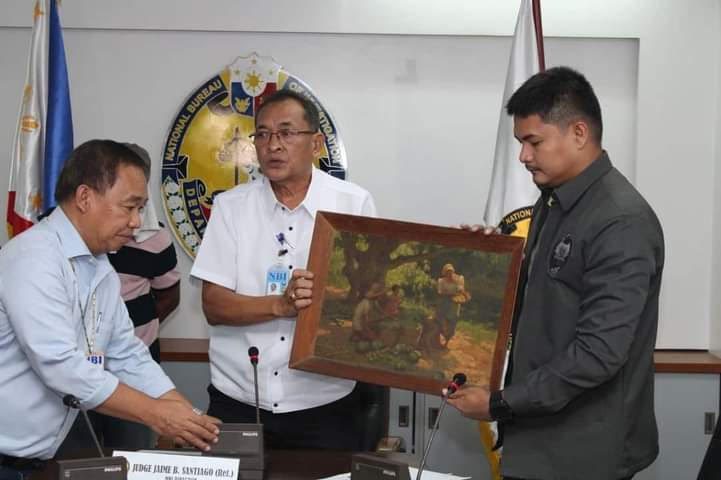 Amorsolo painting stolen from Negros Occidental museum recovered in Manila