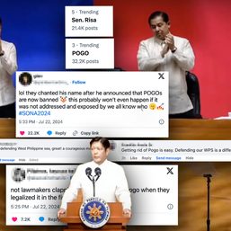 Filipinos online welcome Marcos’ POGO ban in SONA 2024