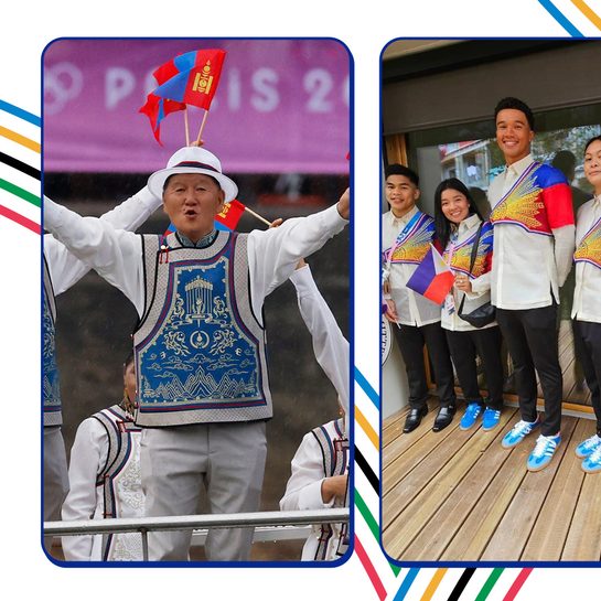 All the Olympic team outfits you shouldn’t miss from the Paris opening ceremony