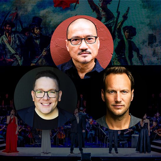 [Only IN Hollywood] Show goes to Hollywood Bowl with Patrick Wilson, Jon Jon Briones; returns to PH