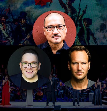 [Only IN Hollywood] Show goes to Hollywood Bowl with Patrick Wilson, Jon Jon Briones; returns to PH