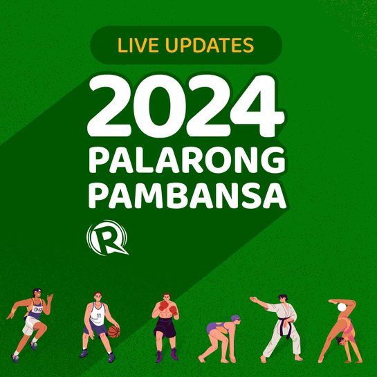 Palarong Pambansa 2024: Games, results, updates