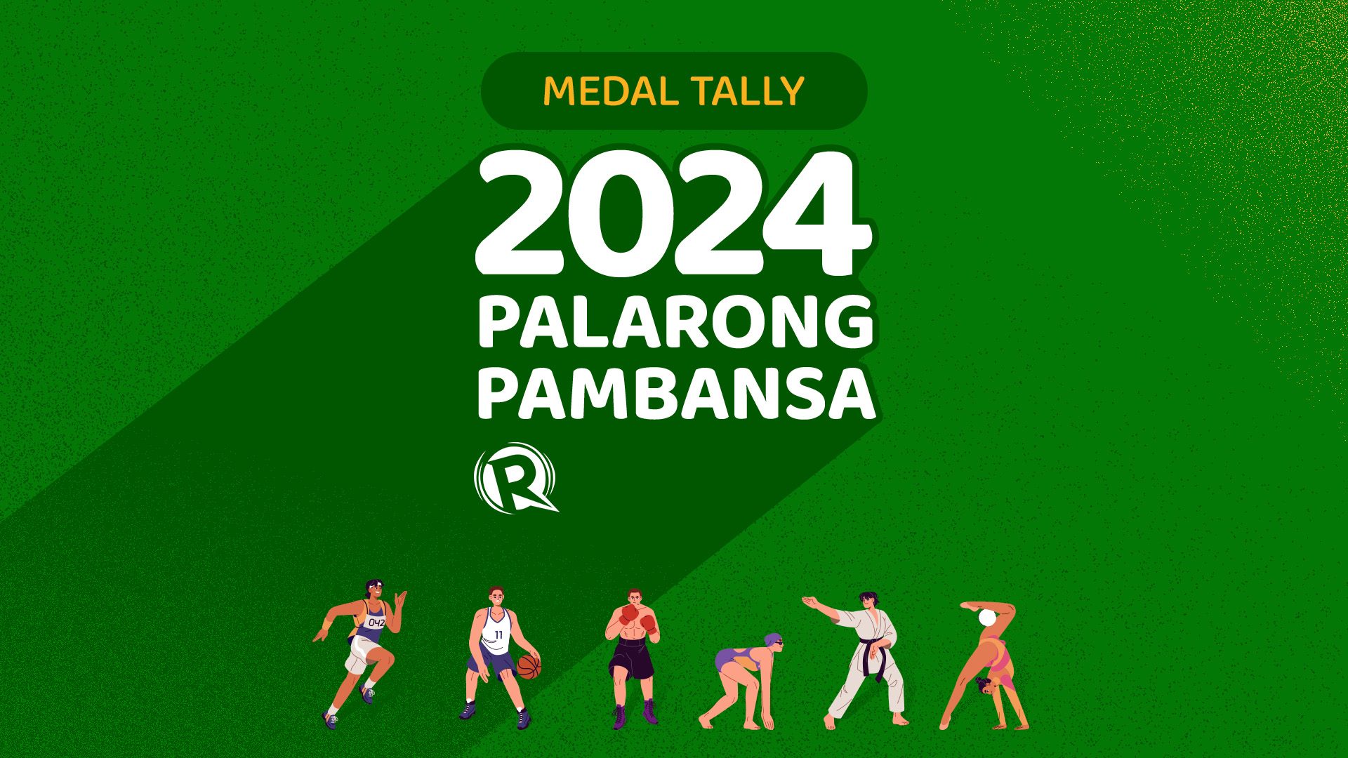 MEDAL TALLY: Palarong Pambansa 2024