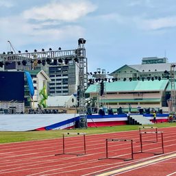 WATCH: DepEd officials to probe Palaro 2024 track oval measurements