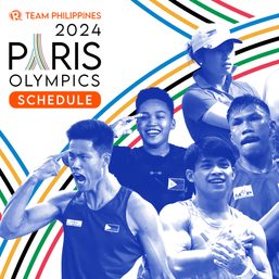 SCHEDULE: Team Philippines in 2024 Paris Olympics