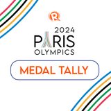 MEDAL TALLY: Paris Olympics 2024