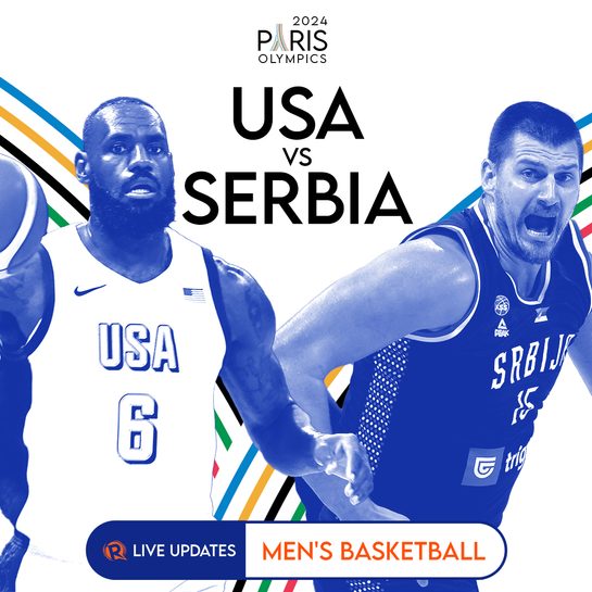 LIVE UPDATES: USA vs Serbia – 2024 Paris Olympics men’s basketball 