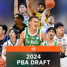 FULL LIST: 2024 PBA Season 49 Draft