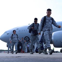 Philippine Air Force joins multi-nation war games in Australia