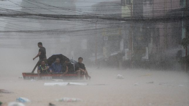 Climate change causing more change in rainfall, fiercer typhoons, scientists say