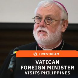 LIVESTREAM: Vatican foreign minister holds press conference in Manila