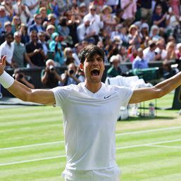 ‘Absolutely deserved’: Dominant Alcaraz blows away Djokovic, keeps Wimbledon title