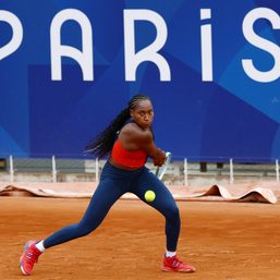 Gauff named Team USA’s female flag bearer for Paris Games