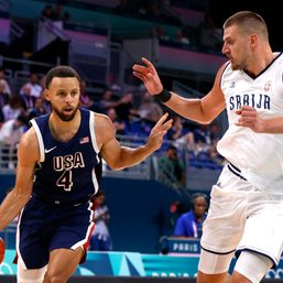Star-studded USA whips Jokic, Serbia to start Olympic basketball title defense