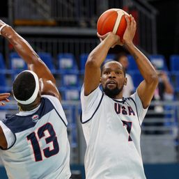 US faces tougher road than ‘Dream Team,’ say Curry, Durant