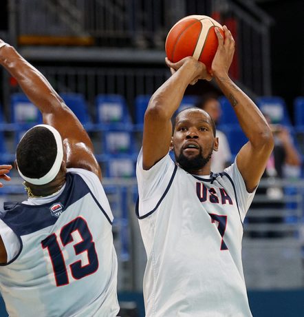 US faces tougher road than ‘Dream Team,’ say Curry, Durant