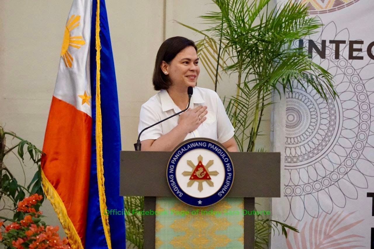 Designated survivor? Sara Duterte to skip Marcos’ 3rd SONA