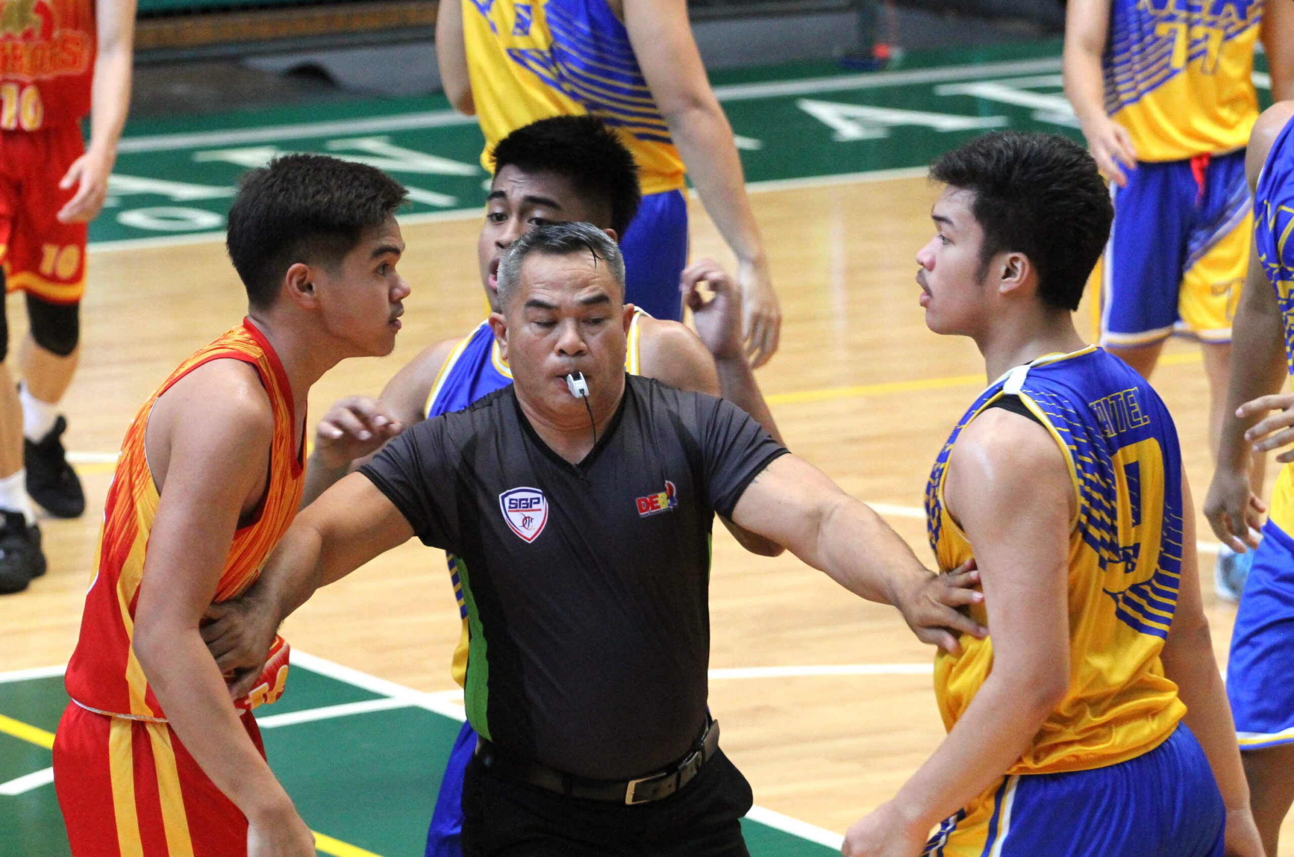 NCR routs Central Luzon in fight-marred Palaro 2024 boys secondary basketball finale