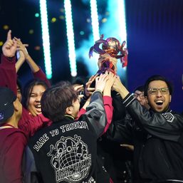 PH denied as AP.Bren falls to SRG in Mobile Legends Mid Season Cup finale