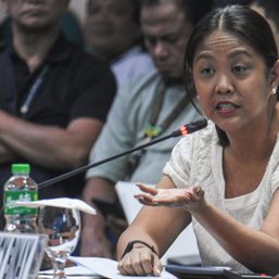 Binay mulls ethics complaint after Cayetano calls her crazy, ‘Marites’