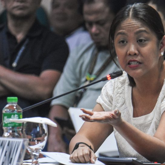 Binay files ethics complaint after Cayetano calls her crazy, ‘Marites’