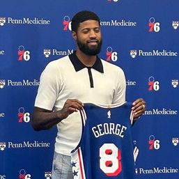 Sixers introduce Paul George, celebrate ‘patient’ Tyrese Maxey