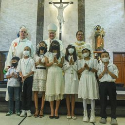 [PANOORIN] First communion sa PGH: Pag-asa sa mata ng bata