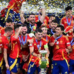 Sublime Spain strike late vs England to win record 4th Euro crown