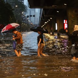 Metro Manila flood due to habagat brings back memories of Ondoy, Ulysses