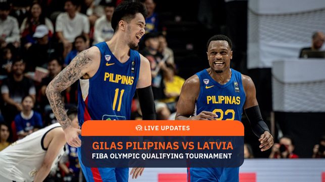 Giant killer: Brownlee flirts with triple-double as Gilas Pilipinas shocks Latvia in FIBA OQT