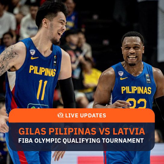 Giant killer: Brownlee flirts with triple-double as Gilas Pilipinas shocks Latvia in FIBA OQT