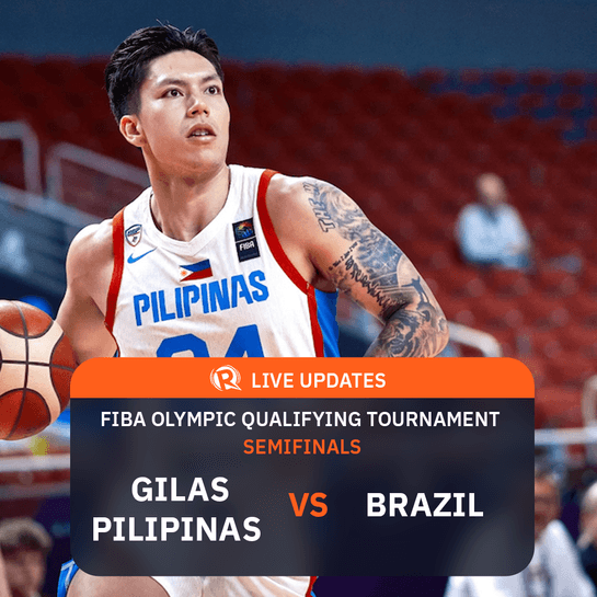 LIVE UPDATES: Philippines vs Brazil – FIBA OQT 2024 semifinals