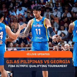 HIGHLIGHTS: Philippines vs Georgia – FIBA Olympic Qualifying Tournament 2024