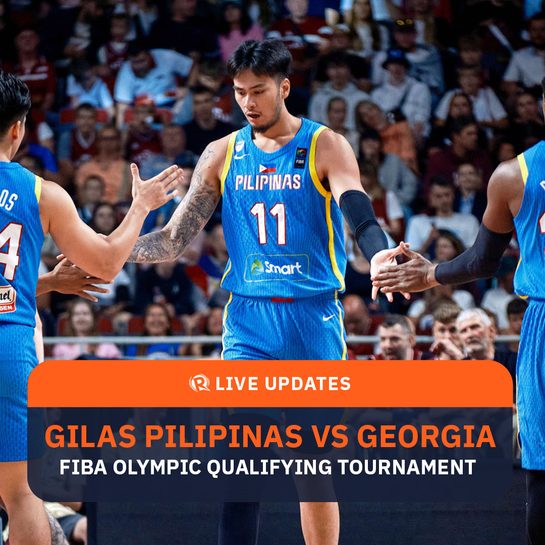 HIGHLIGHTS: Philippines vs Georgia – FIBA Olympic Qualifying Tournament 2024